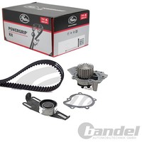 Gates Zahnriemensatz + Wasserpumpe Passend FüR CitroËN BX Visa ZX Peugeot 205