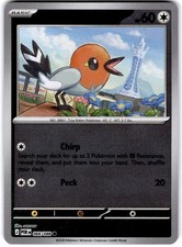 Pokemon Fletchling Perfect Order 66/88 Reverse Holo Near Mint English
