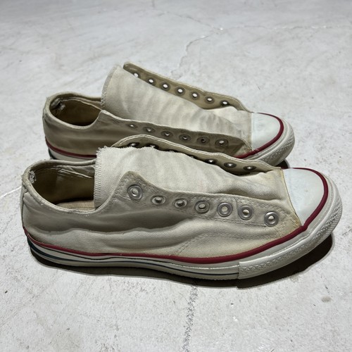 Vintage 50s/60s Converse Chuck Taylor Low Top Sneakers 8.5