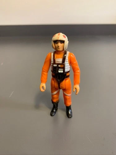Vintage 1978 Kenner Star Wars Action Figure Luke Skywalker X-Wing Fighter Pilot