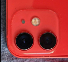 Apple iPhone 12 (PRODUCT)RED Rot 256 GB iOS Smartphone
