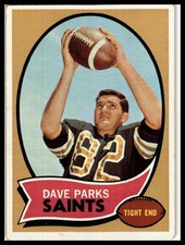 1970 Topps #74 Dave Parks