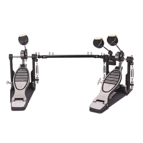 Professional Double Bass Drum Pedal Heavy Duty Double Kick Drumming Gear - Picture 3 of 12