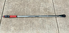 Snap On Fixed Head Techwrench Torque Wrench Tech4r600 60-600ft.lb. 34 Drive