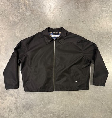 Acne Studios Black Zip-Up Jacket   Minimalist Lightweight Outerwear