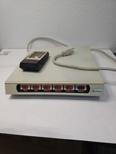 VTG Computer Power Controller 5 Outlet Surge Protector  T1 1200 Calculator 010