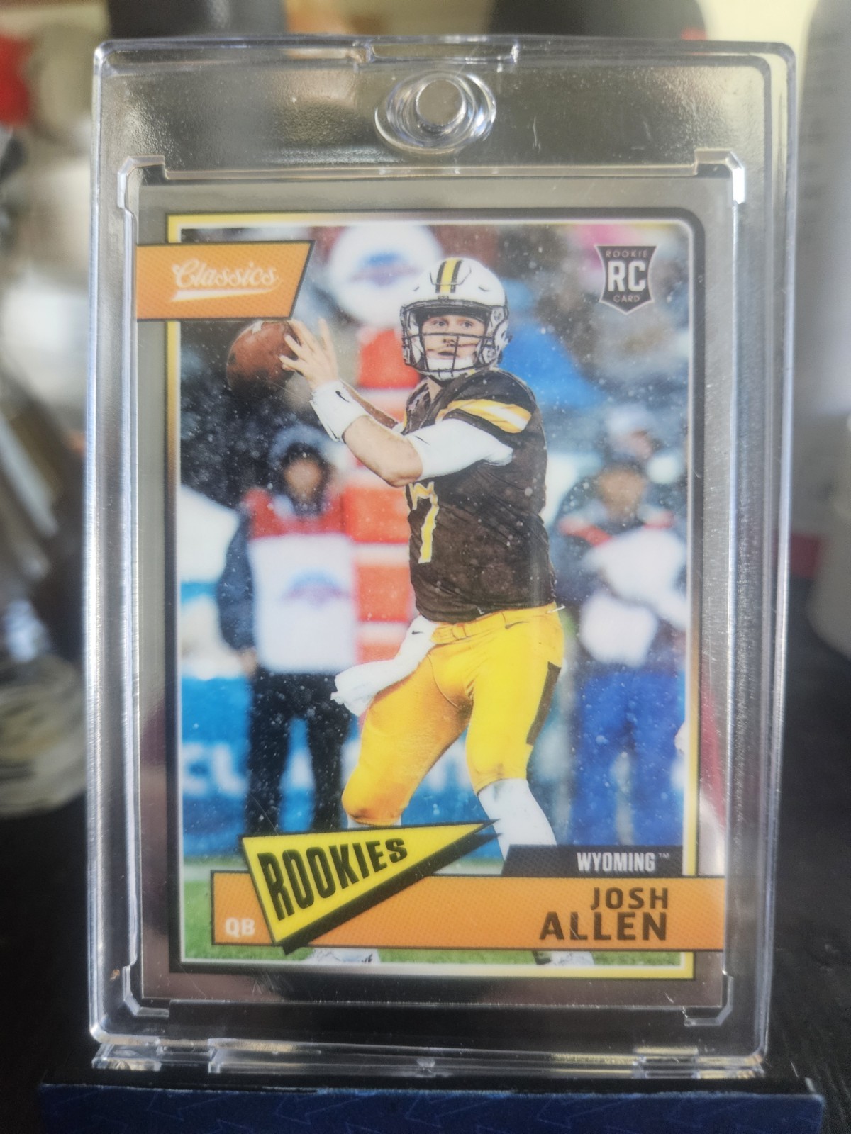 Josh Allen 2018 Classics Opti chrome Sp Rookie .centered And Sharp!