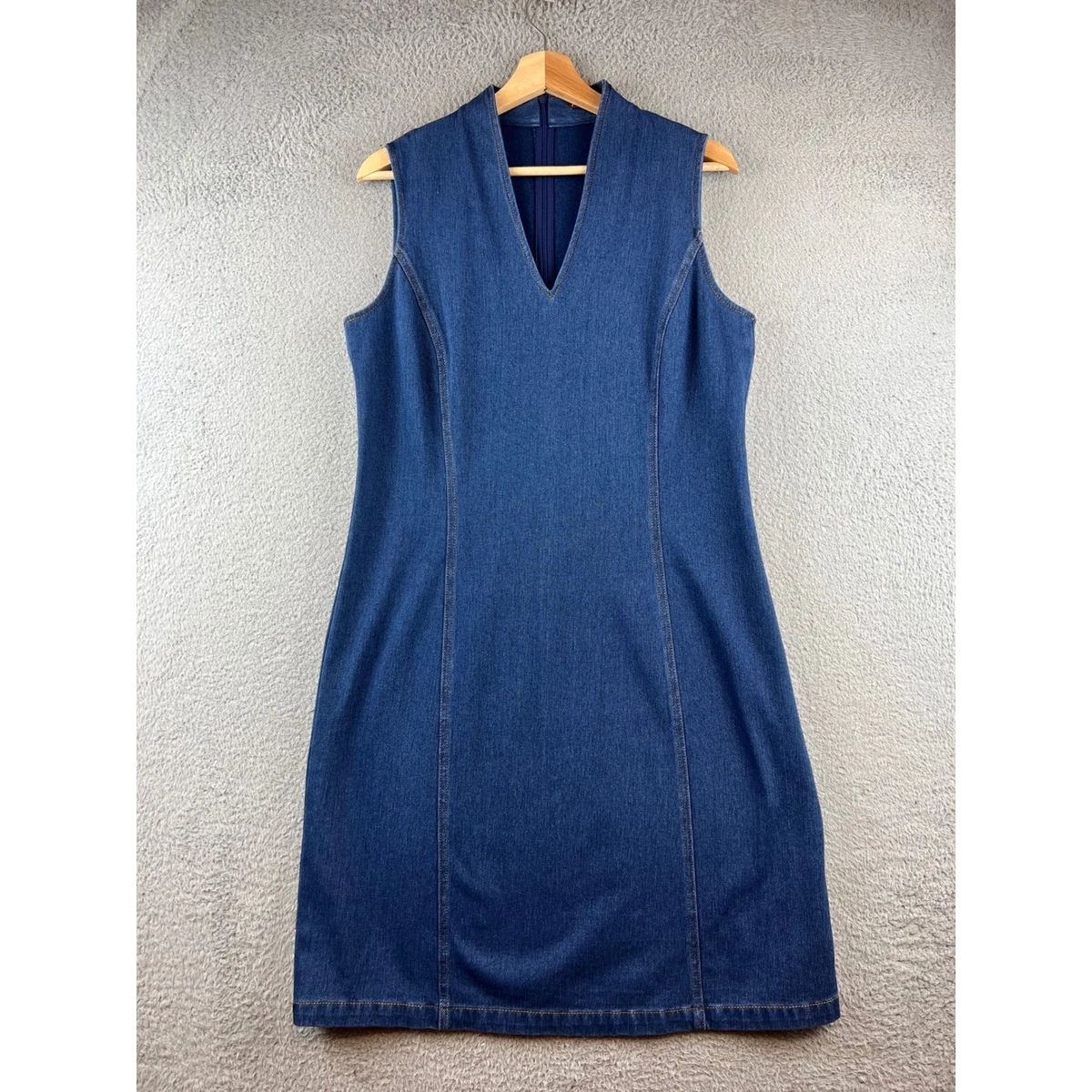 Women's Denim Pencil Dress for sale | eBay