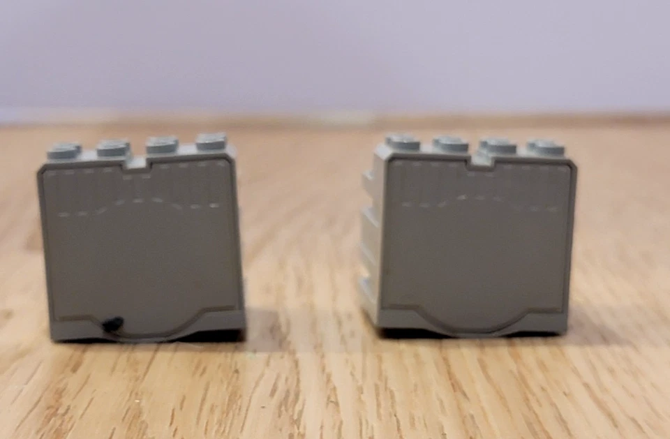 Juego de 2 Mini Motor Eléctrico Lego 9V Funciona Foto 3 de 4