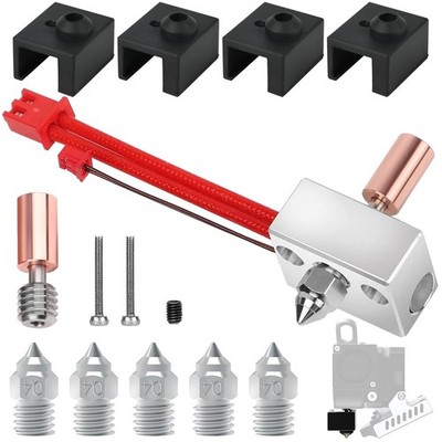 Sprite Extruder Upgrade Heater Block Kit for Creality, Ender 3 S1 Pro... 