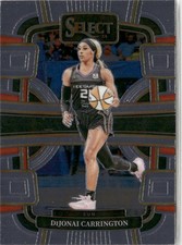 2024-25 Panini Select WNBA DiJonai Carrington Connecticut Sun #18