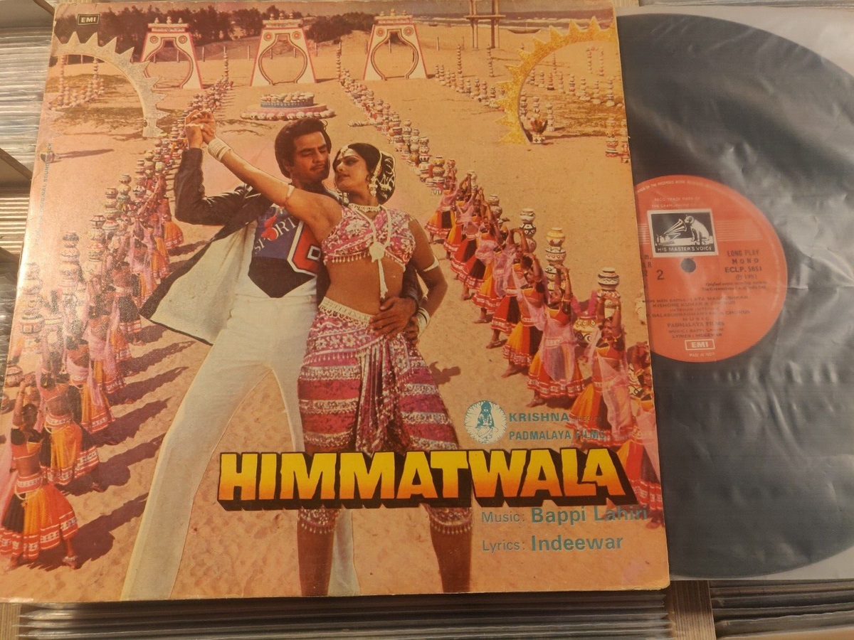 Himmatwala 2013 Himmatwala Gane Bappi Lahiri/Kishore Kumar