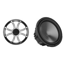 Wet Sounds REVO 10 FA S4 V3 - REVO Series 10" Free Air 4 Ohm V3 Subwoofer, Bl...
