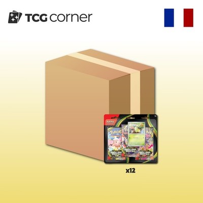 Pokemon Karte x12 Tripack ME03 Perfekte Balance Neu DE Sealed