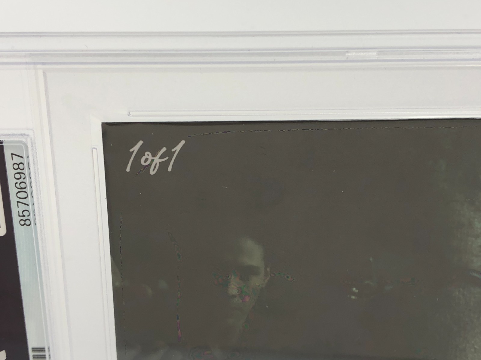 KEANU REEVES PSA AUTO 1/1 Card Authentic 3 x 5" Signed Custom 1 of 1 THE MATRIX view 11