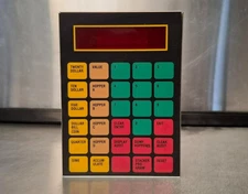 Keyboard for 500/600 SYSTEM Standard Change Machine/Maker (Used)