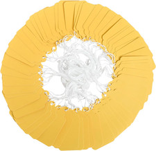 Etiquetas amarillas 240pcs con cordon para regalos ropa y venta 1.69 x 2.75 inch