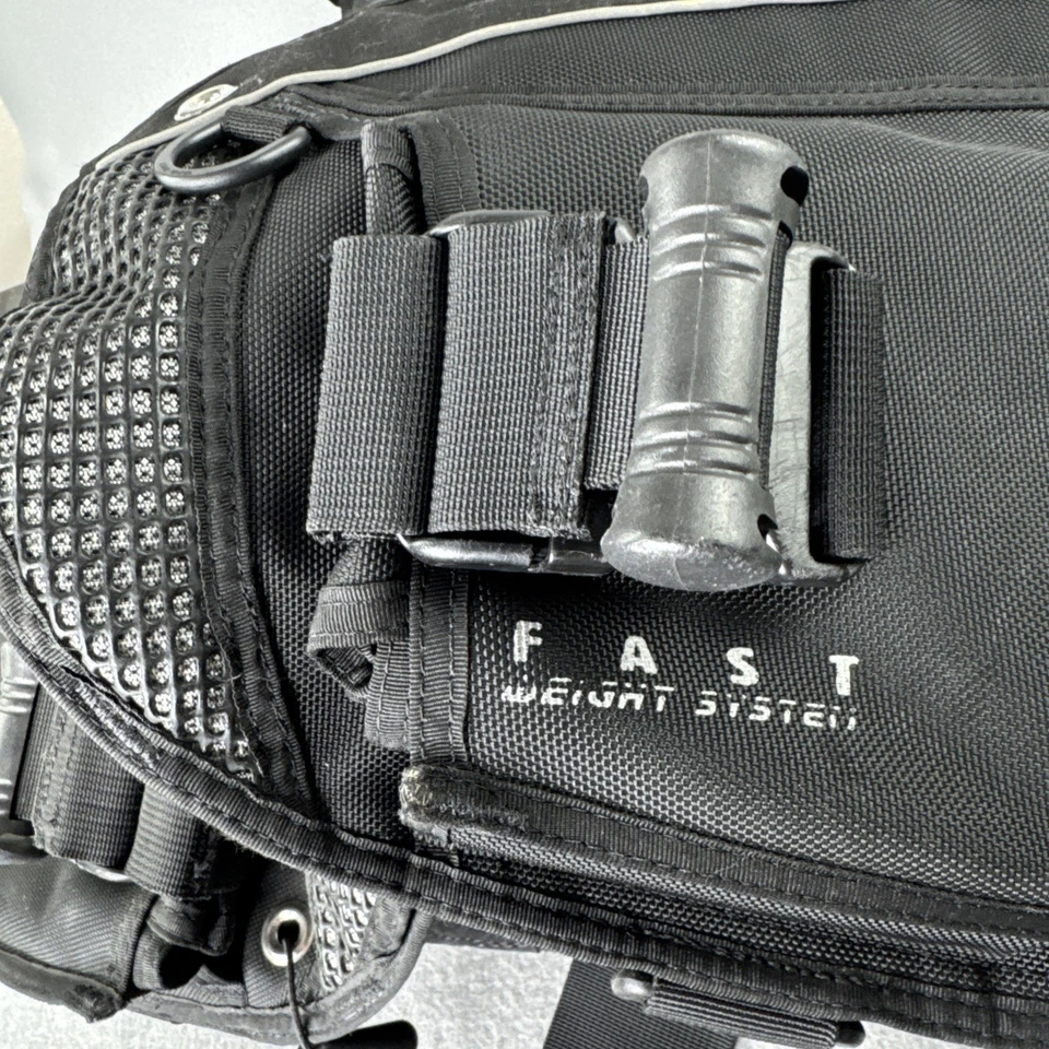 ScubaMax - Integra JX5000 BCD tamaño grande - dispositivo de control de flotabilidad negro Foto 4 de 4