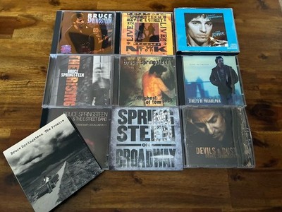Bruce Springsteen: 10 CD Lot: Group 3. The E Street Band