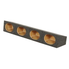 Q Power Quad 6x9 Wedge Speaker Box, 4-Hole Se...