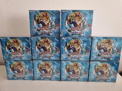  YuGiOh Legend of Blue Eyes White Dragon LOB 25th Anniversary Display Deutsch 