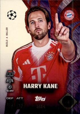BAB4 - Harry Kane - Build-a-Baller - Champions League 2025-26 Extra