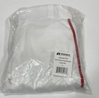 New Russell Athletic White with Red piped baseball pants Youth Open Bottom Sz S — photo 4