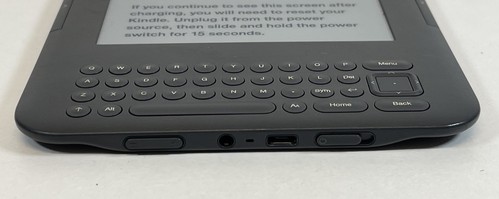 Amazon Kindle D00901 3rd Generation E-Reader - Picture 6 of 8