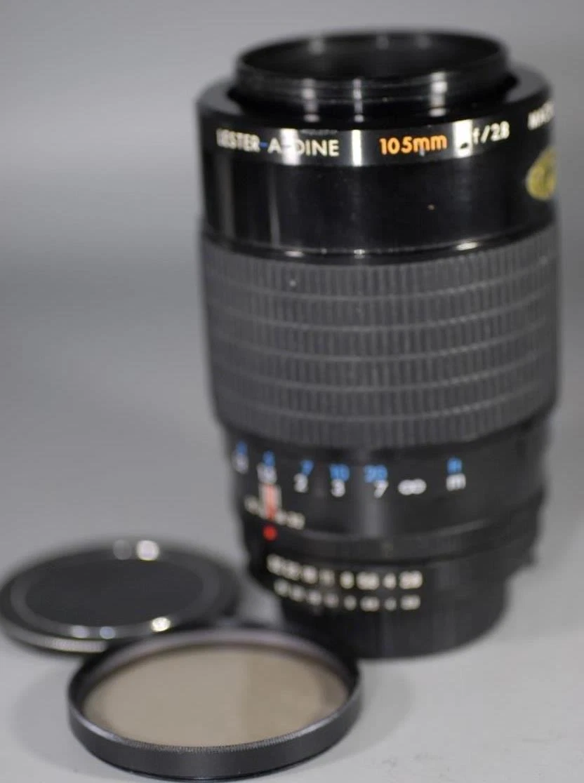 Nikon AI-S f/2.8 Camera Lenses 105mm Focal for sale | eBay