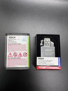Zippo Double Jet Butane Insert, Used, Tested Working