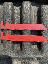 (2) Rockwell 2 1/2 Inch Bayonet Saw Blades 24156