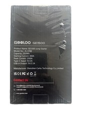 Gooloo 378B GE1500 1500A Peak 12V Car Jump St...