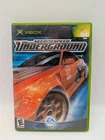 Need For Speed: Underground (Xbox 2002) VERY GOOD W/MANUAL! MAIL IT TOMORROW!