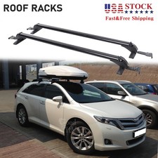 For Toyota Venza Le Xle Sport Roof Rack Cross Bars Luggage Cargo Carrier Lock For Toyota Venza Le Xle Sport Roof Rack Cross Bars Luggage Cargo Carrier Lock