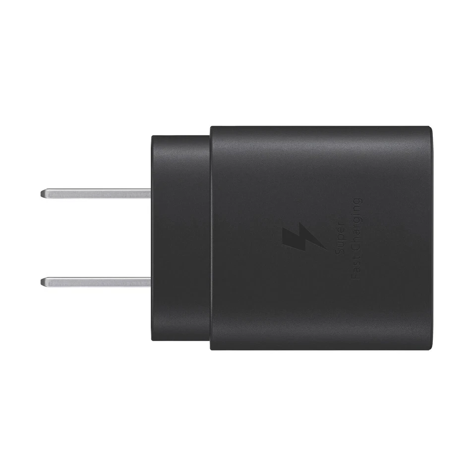 2 Pack-Genuine Samsung Galaxy S21 S21+ 25W Super Fast Wall Charger & USB-C Cable - Image 4 of 4