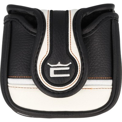 Cobra Golf 2024 3D small mallet Black/White Putter Headcover