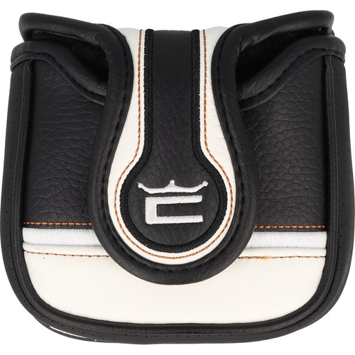 Cobra Golf 2024 3D small mallet Black/White Putter Headcover