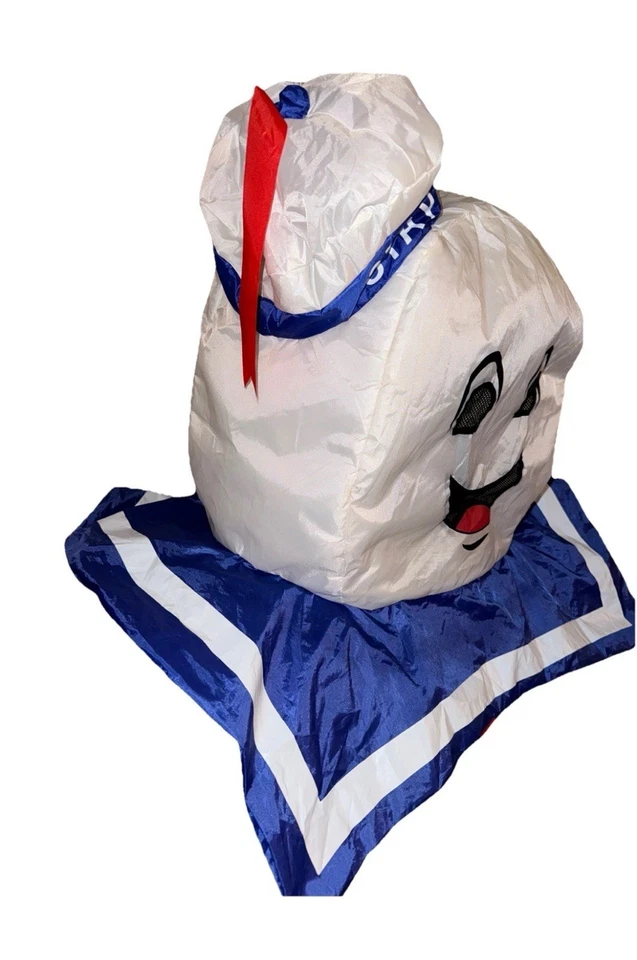 Ghost Busters Stay Puff зефир человек голова только костюм ComicCon Хэллоуин - Изображение 3 из 4