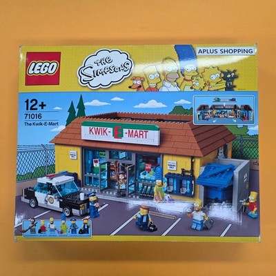 Lego 71016 The Simpsons The Kwik-E-Mart 2179pcs Sealed - Check the Box