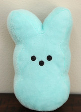 JUST BORN PEEPS 6" Bunny Mint Green Stuffed Animal Easter