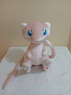 Pokemon MEW Plush 20th Anniversary Limited Edition 2016 TOMY Pink