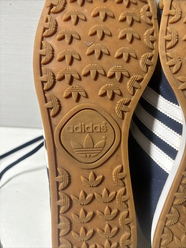 Größe 11 - Adidas Samoa Schuhe blau - Bild 16 von 17