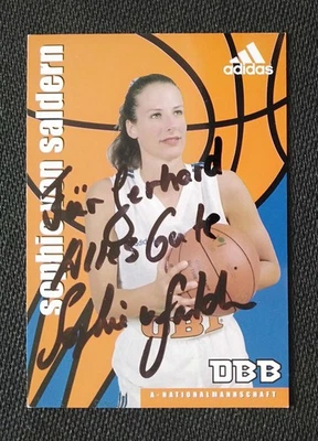 16712 Sophie von Saldern DBB Basketball Autogrammkarte original signiert - Bild 1 von 2