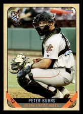 Peter Burns 2024 Choice Inland Empire 66ers #16 Inland Empire 66ers