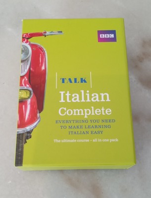 BBC SPRECHEN ITALIENISCH KOMPLETTES BUCH CD-PAKET - SPRECHEN LERNEN ITALIENISCHKURS 