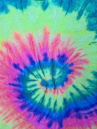 ColorTone Tie Dye Mens Multicolor Tank Top T-Shirts 100% Cotton Size XL - Picture 2 of 9