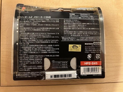 Playstation 2 Ps2 Retro Gaming Controller Adapter PDragon Ballz Memory Card 8Mb - Picture 14 of 24