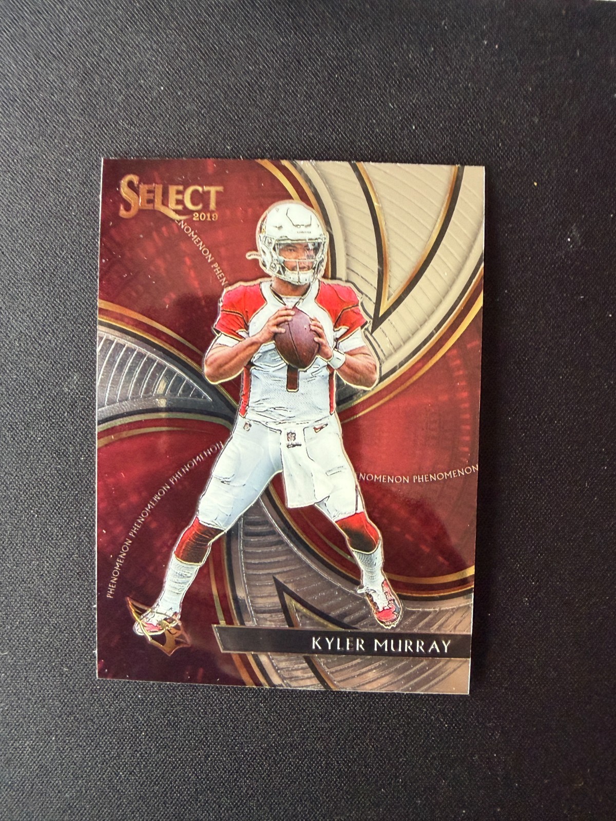 2019 Panini Select Phenomenon #21 Kyler Murray Cardinals RC Rookie