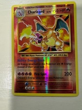 Charizard 11/108 Evolutions Reverse Holo on eBay
