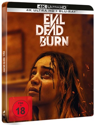 Evil Dead Burn (4K UHD + Blu-ray Steelbook) NEU & OVP | Vorbestellung
